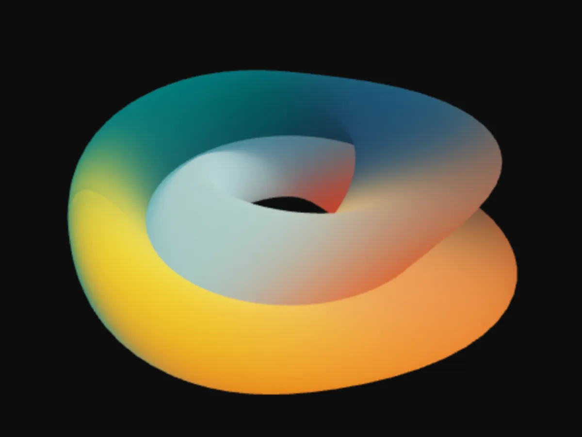 Palettope — topology-aware palette extractor